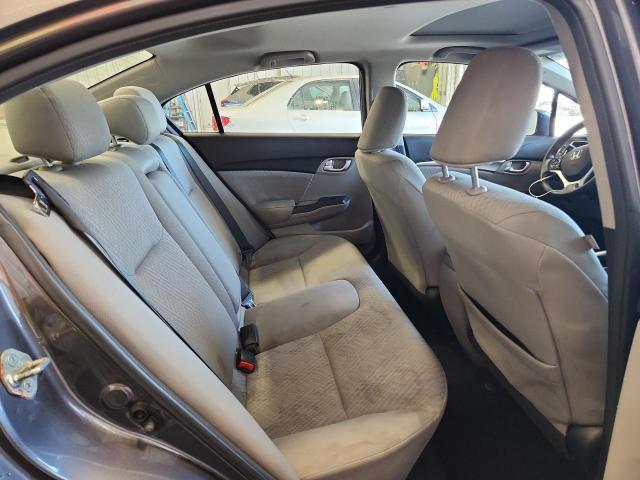 19XFB2F8XEE011695 - 2014 HONDA CIVIC EX GRAY photo 10