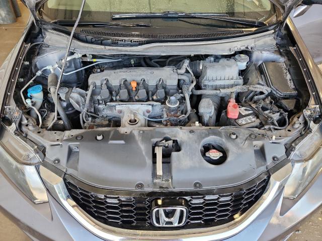 19XFB2F8XEE011695 - 2014 HONDA CIVIC EX GRAY photo 11