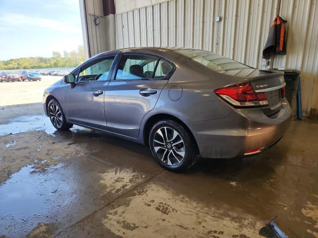 19XFB2F8XEE011695 - 2014 HONDA CIVIC EX GRAY photo 2