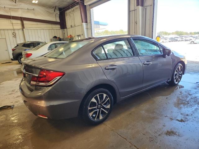 19XFB2F8XEE011695 - 2014 HONDA CIVIC EX GRAY photo 3