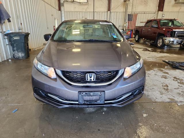 19XFB2F8XEE011695 - 2014 HONDA CIVIC EX GRAY photo 5