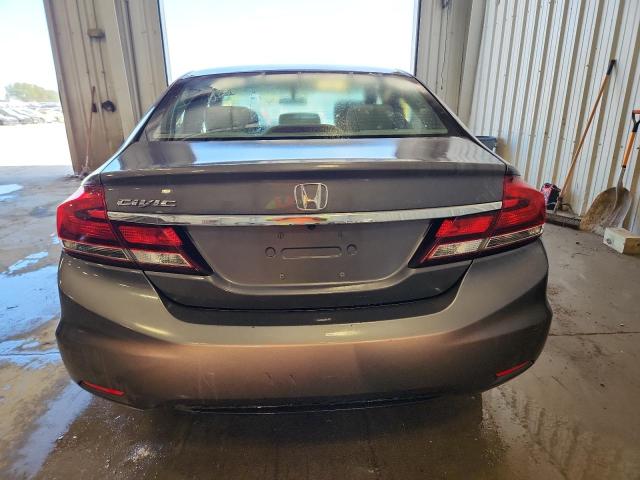 19XFB2F8XEE011695 - 2014 HONDA CIVIC EX GRAY photo 6