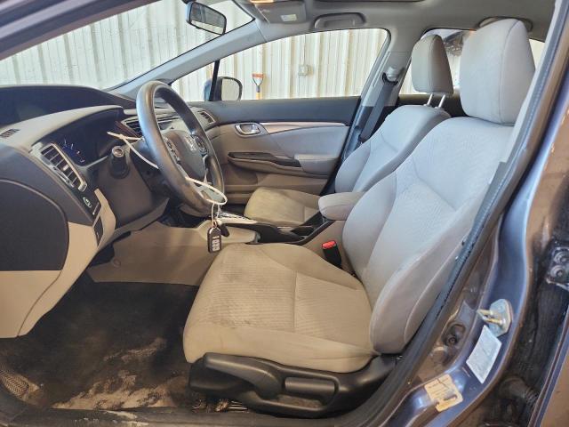 19XFB2F8XEE011695 - 2014 HONDA CIVIC EX GRAY photo 7