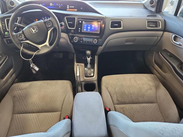 19XFB2F8XEE011695 - 2014 HONDA CIVIC EX GRAY photo 8