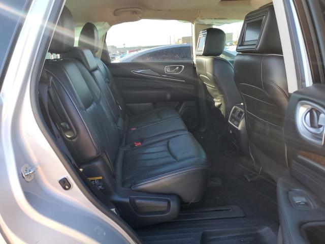 5N1AL0MN3DC327106 - 2013 INFINITI JX35 SILVER photo 11