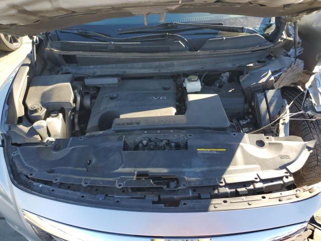 5N1AL0MN3DC327106 - 2013 INFINITI JX35 SILVER photo 12