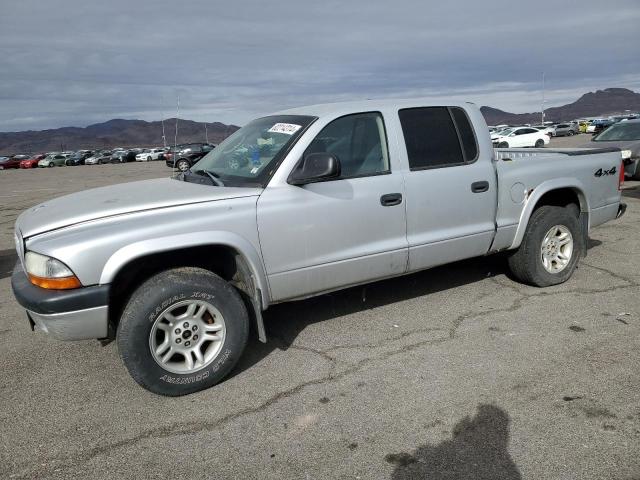 2003 DODGE DAKOTA QUAD SPORT, 