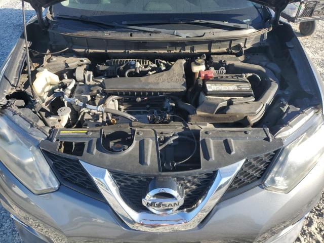 5N1AT2MV3GC786006 - 2016 NISSAN ROGUE S 灰色 照片 12