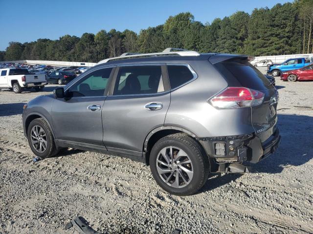 5N1AT2MV3GC786006 - 2016 NISSAN ROGUE S 灰色 照片 2