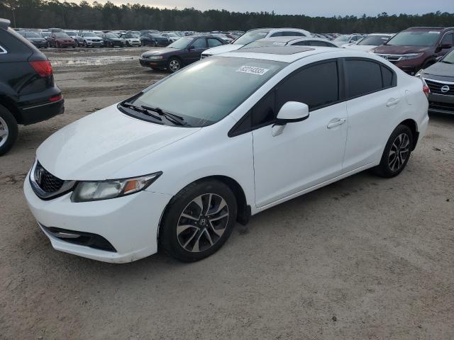 2013 HONDA CIVIC EX, 