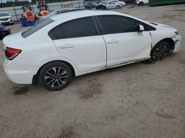 19XFB2F89DE044637 - 2013 HONDA CIVIC EX WHITE photo 3