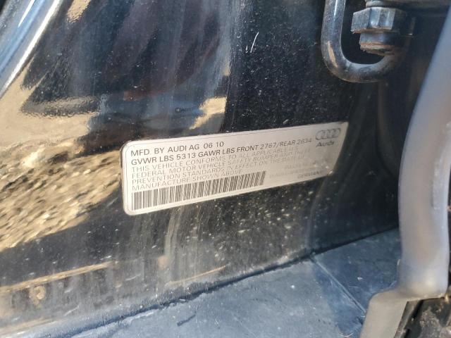 WAUKGAFB3BN003920 - 2011 AUDI A6 PRESTIGE Qara foto 12