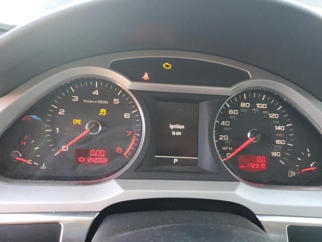 WAUKGAFB3BN003920 - 2011 AUDI A6 PRESTIGE Qara foto 9