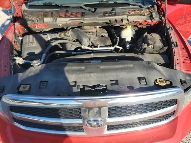 1C6RR6GT0GS256967 - 2016 RAM 1500 SLT RED photo 11