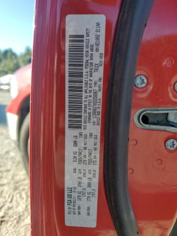 1C6RR6GT0GS256967 - 2016 RAM 1500 SLT RED photo 12