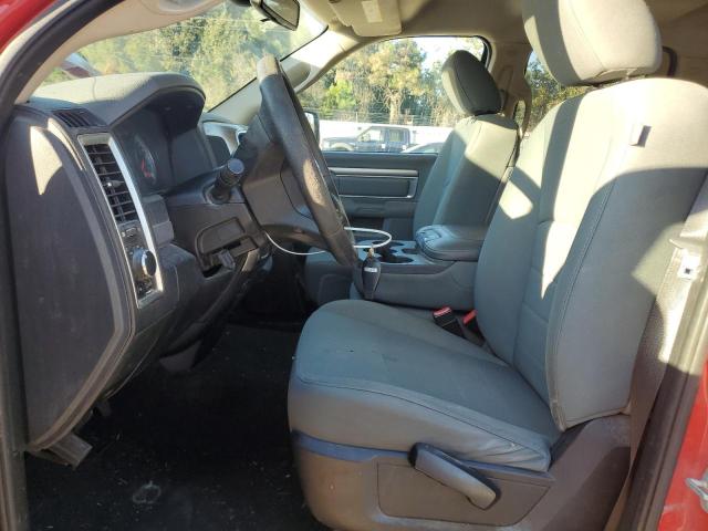 1C6RR6GT0GS256967 - 2016 RAM 1500 SLT RED photo 7