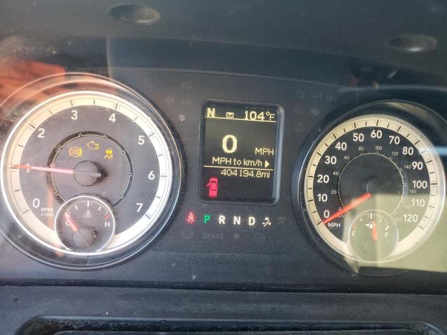 1C6RR6GT0GS256967 - 2016 RAM 1500 SLT RED photo 9