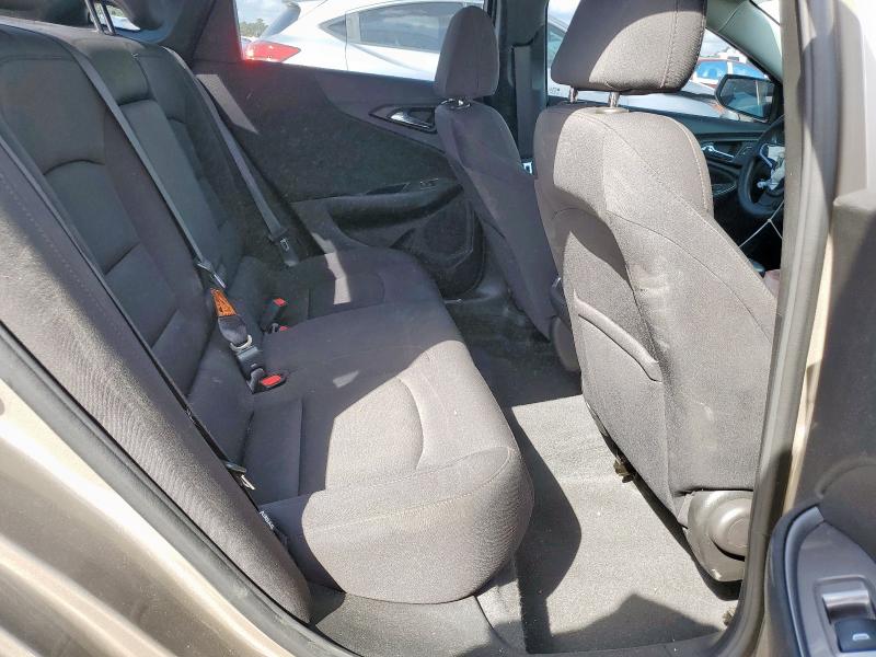 1G1ZD5ST7NF165198 - 2022 CHEVROLET MALIBU LT Բեժ լուսանկար 10