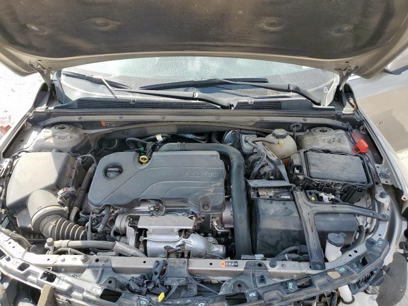 1G1ZD5ST7NF165198 - 2022 CHEVROLET MALIBU LT Բեժ լուսանկար 11