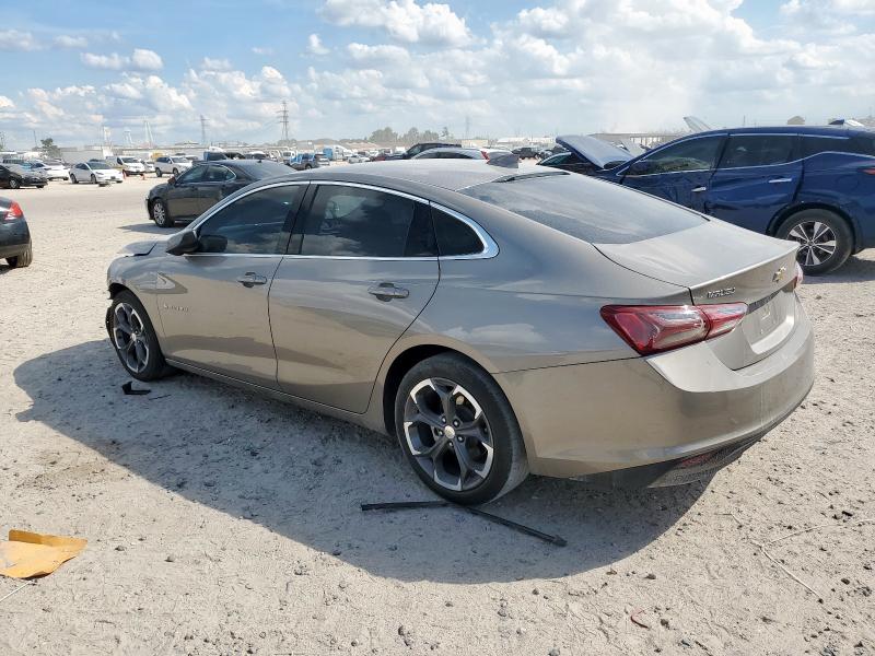 1G1ZD5ST7NF165198 - 2022 CHEVROLET MALIBU LT Բեժ լուսանկար 2