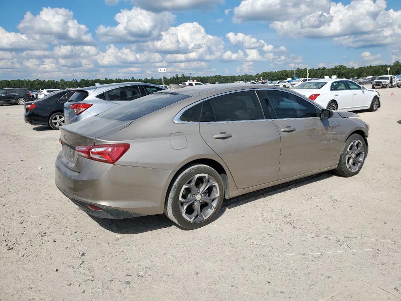 1G1ZD5ST7NF165198 - 2022 CHEVROLET MALIBU LT Բեժ լուսանկար 3