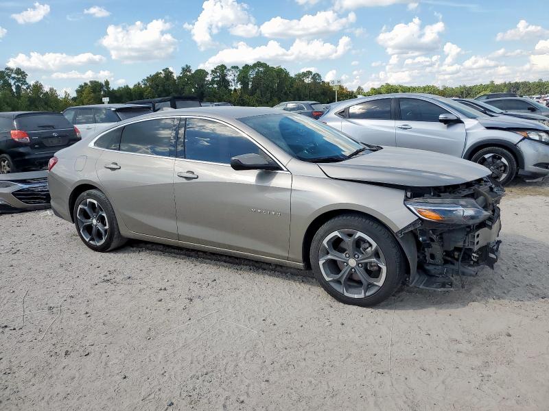 1G1ZD5ST7NF165198 - 2022 CHEVROLET MALIBU LT Բեժ լուսանկար 4