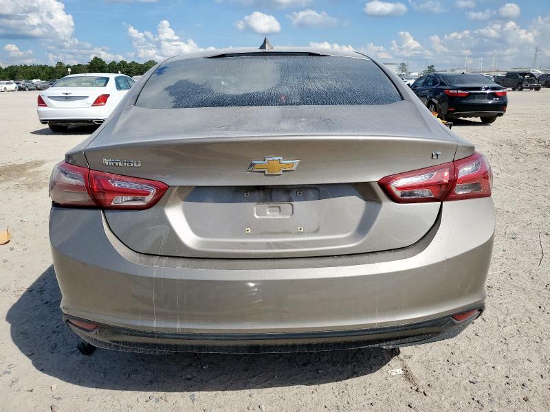 1G1ZD5ST7NF165198 - 2022 CHEVROLET MALIBU LT Բեժ լուսանկար 6