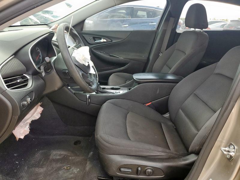 1G1ZD5ST7NF165198 - 2022 CHEVROLET MALIBU LT Բեժ լուսանկար 7