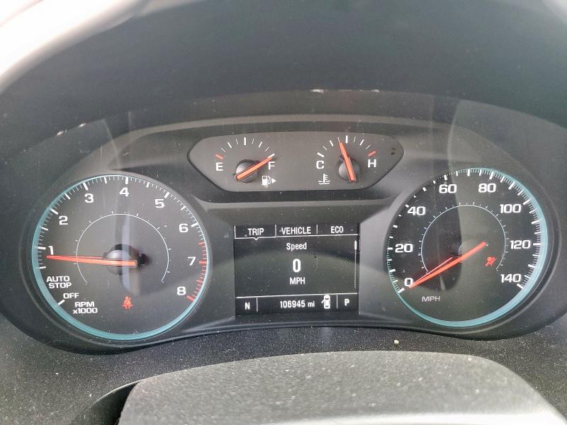 1G1ZD5ST7NF165198 - 2022 CHEVROLET MALIBU LT Բեժ լուսանկար 9