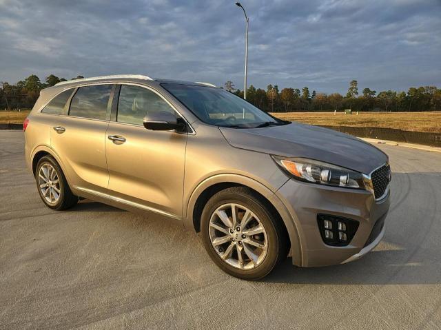 5XYPK4A57GG102846 - 2016 KIA SORENTO SX GRAY photo 1