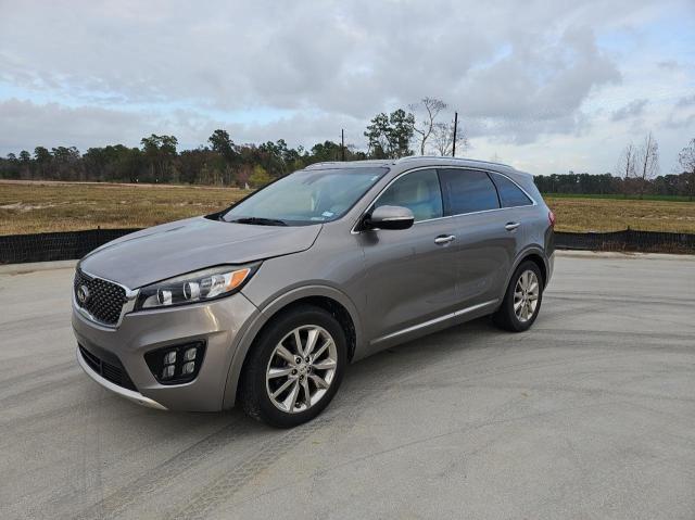 5XYPK4A57GG102846 - 2016 KIA SORENTO SX GRAY photo 2