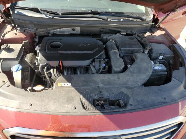 5NPE24AF0GH391514 - 2016 HYUNDAI SONATA SE 栗色 照片 11