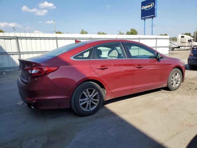 5NPE24AF0GH391514 - 2016 HYUNDAI SONATA SE 栗色 照片 3