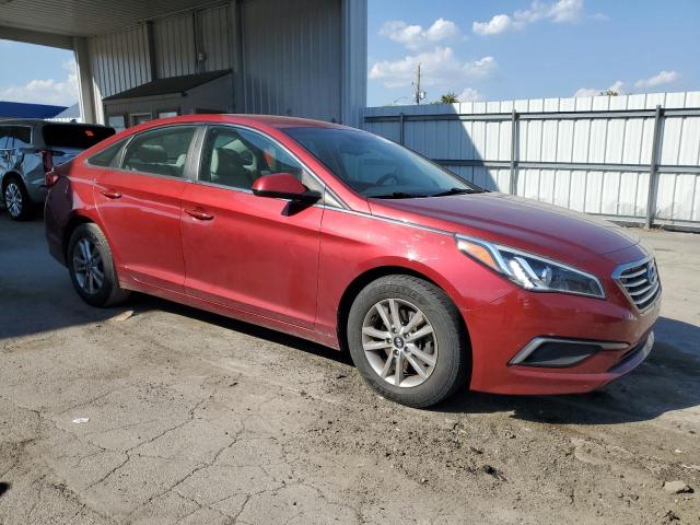 5NPE24AF0GH391514 - 2016 HYUNDAI SONATA SE 栗色 照片 4