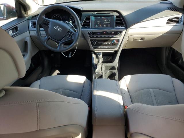 5NPE24AF0GH391514 - 2016 HYUNDAI SONATA SE 栗色 照片 8