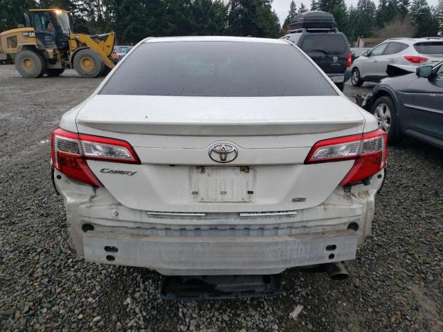 4T1BF1FK1EU451858 - 2014 TOYOTA CAMRY L WHITE photo 6