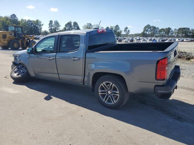 1GCGSBEAXM1172073 - 2021 CHEVROLET COLORADO GRAY photo 2