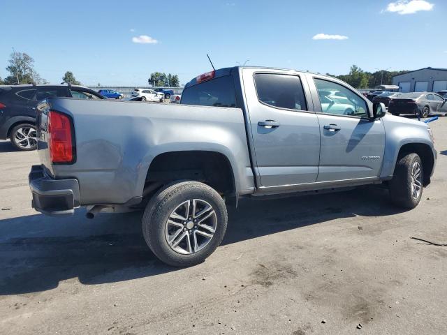 1GCGSBEAXM1172073 - 2021 CHEVROLET COLORADO GRAY photo 3