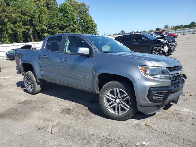 1GCGSBEAXM1172073 - 2021 CHEVROLET COLORADO GRAY photo 4