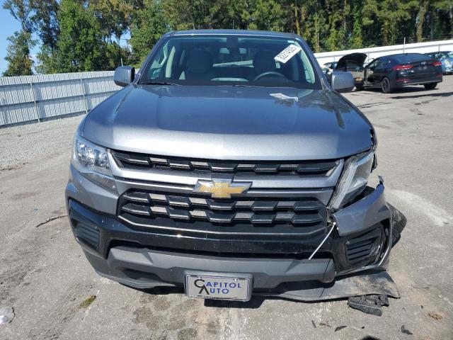 1GCGSBEAXM1172073 - 2021 CHEVROLET COLORADO GRAY photo 5
