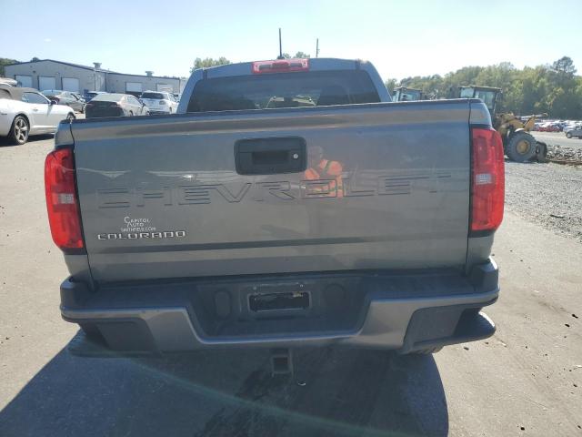 1GCGSBEAXM1172073 - 2021 CHEVROLET COLORADO GRAY photo 6