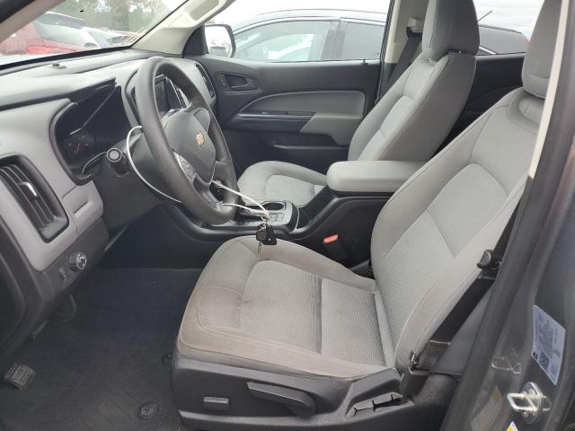 1GCGSBEAXM1172073 - 2021 CHEVROLET COLORADO GRAY photo 7