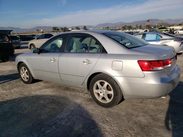 5NPEU46F16H132547 - 2006 HYUNDAI SONATA GLS SILVER photo 2