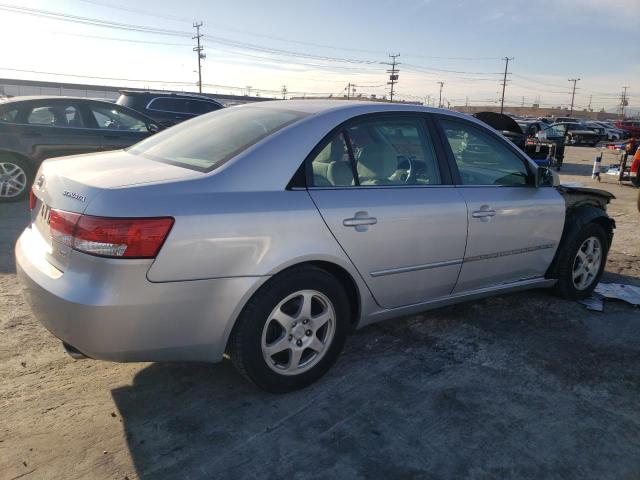 5NPEU46F16H132547 - 2006 HYUNDAI SONATA GLS SILVER photo 3