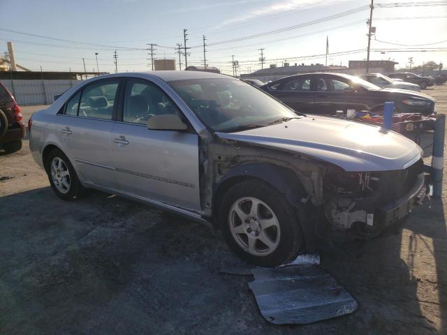 5NPEU46F16H132547 - 2006 HYUNDAI SONATA GLS SILVER photo 4