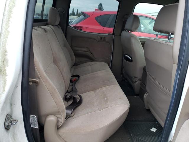 5TEGN92N54Z318540 - 2004 TOYOTA TACOMA DOUBLE CAB PRERUNNER WHITE photo 10