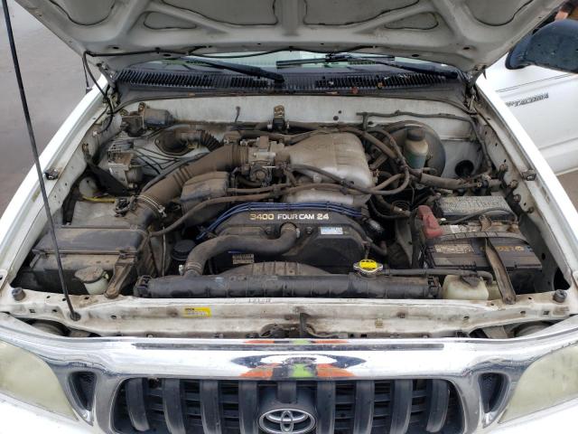 5TEGN92N54Z318540 - 2004 TOYOTA TACOMA DOUBLE CAB PRERUNNER WHITE photo 11