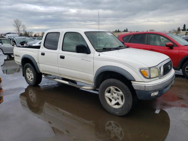 5TEGN92N54Z318540 - 2004 TOYOTA TACOMA DOUBLE CAB PRERUNNER WHITE photo 4