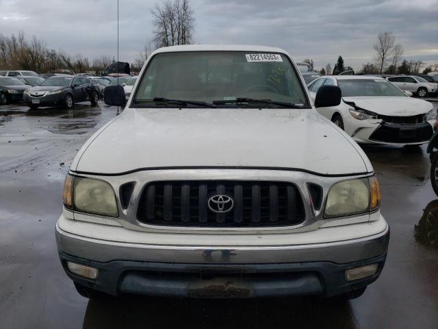 5TEGN92N54Z318540 - 2004 TOYOTA TACOMA DOUBLE CAB PRERUNNER WHITE photo 5