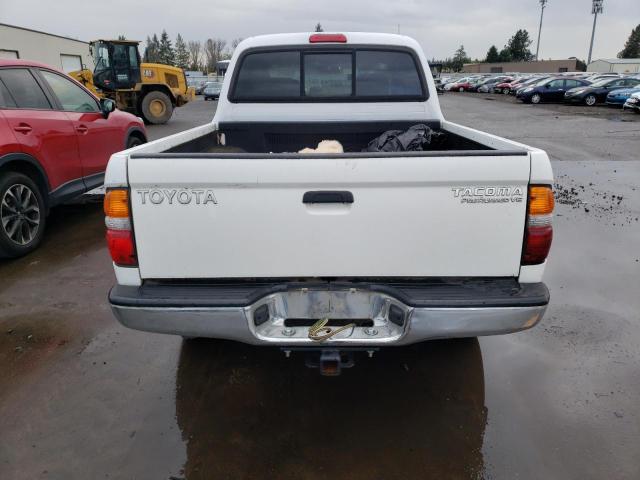 5TEGN92N54Z318540 - 2004 TOYOTA TACOMA DOUBLE CAB PRERUNNER WHITE photo 6